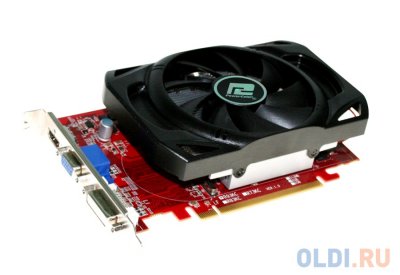  1Gb (PCI-E) PowerColor AX6670 1GBK3-H (HD6670, GDDR3, 128 bit, HDCP, DVI, HDMI, OEM)