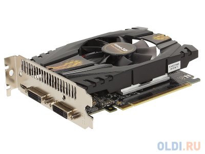  1Gb (PCI-E) Inno3D GTX750 Green (N750-1SDV-D5CW) (GFGTX750, GDDR5, 128 bit, HDCP, 2*DVI,