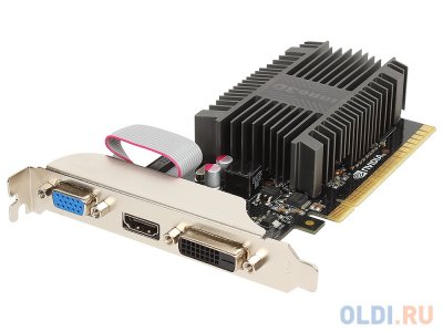  2Gb (PCI-E) Inno3D GT710 (GFGT710, SDDR3, 64 bit, HDCP, VGA, DVI, HDMI, Retail)