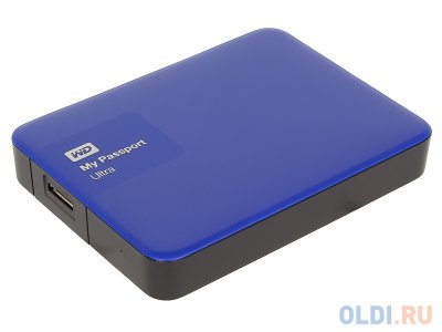    Western Digital My Passport Ultra 2.5" 2.0Tb USB 3.0 WDBNFV0020BBL-EEUE Blue