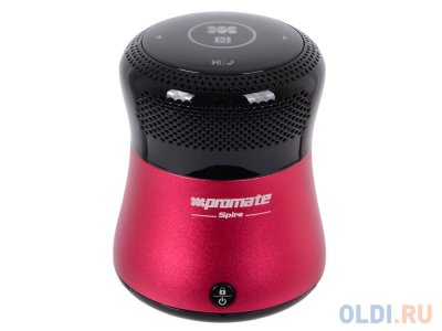 Bluethooth  Promate Spire  LED , Micro-SD, NFC, handsfree, Bluetooth 3.0+EDR, 8