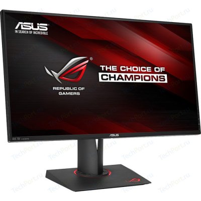  27" ASUS PG27AQ Black IPS, 3840x2160, 4ms, 300 cd/m2, 1000:1, HDMI, DP, USBhub, 2Wx2, Headph