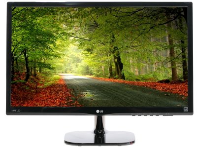  23" LG Flatron 23MP48D-P gl.Black IPS, 1920x1080, 5ms, 250 cd/m2, 1000:1 (Mega DCR), D-Sub,