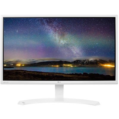  27" LG Flatron 27MP58VQ-P gl.Black IPS, 1920x1080, 5ms, 250 cd/m2, 1000:1 (Mega DCR), D-Sub,