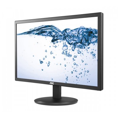  20.7" AOC E2180SWN Black 1920x1080, 5ms, 200 cd/m2, 1000:1 (DCR 20M:1), D-Sub, vesa