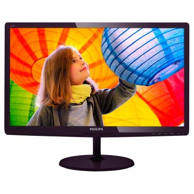  21.5" Philips 227E6LDSD/00(01) gl.Dark Cherry Red 1920x1080, 1ms, 250 cd/m2, 1000:1 (DCR 20M