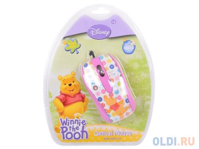   Cirkuit Planet DSY-MO122 Pooh (, USB 2.0, 1000 dpi, 2 +)