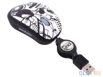    Cirkuit Planet CPL-MM1201 Abstract  USB 2.0 1000 dpi 2 + 