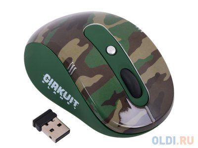   Cirkuit Planet CPL-MW1115 Male  USB 2.0 800/1600 dpi 5 +  