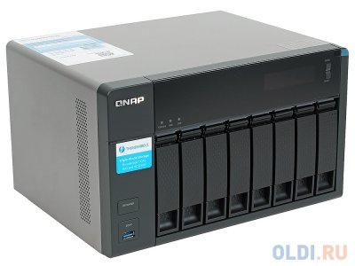   QNAP TVS-882BR-i5-16G  RAID-, 8   HDD, 2  M.2, 3