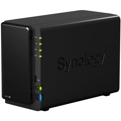   Synology DS216+, 2    ( HDD), GLAN, USB2.0 + USB3.0