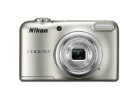  Nikon Coolpix A10 Silver (16Mp, 5x zoom, SD, USB, 2.7")