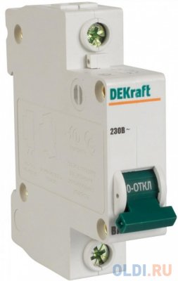   DEKraft -103 1  63  C 6 A12064DEK