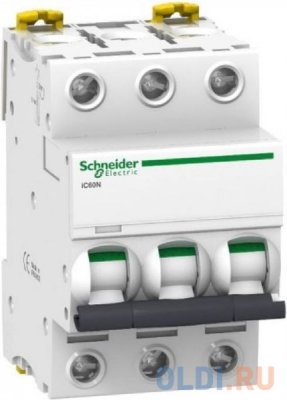   Schneider Electric iC60N 3  16A D A9F75316