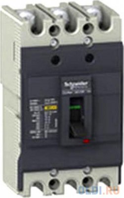   Schneider Electric 3  40A 10kA EZC100F3040