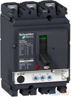   Schneider Electric 3  3  200A 36kA LV431631