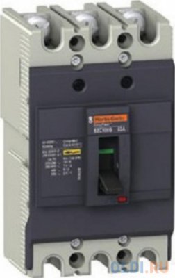   Schneider Electric EZC100 3  25A 18kA EZC100N3025