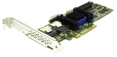  Adaptec RAID 6805T ASR-6805T Single PCI-E x8, 8-port SAS/SATA, RAID 0/1/1E/10/5/5EE/6/50/