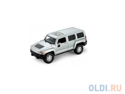  Welly Hummer H3 1:34-39