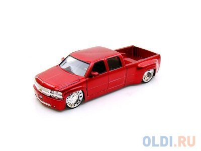  Jada Toys Chevy Silverado Dooley 1:24