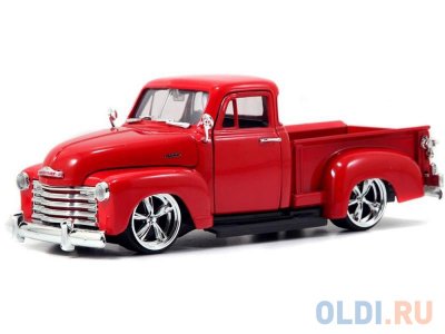  Jada Toys 1953 Chvey Pick UP KMC Wheels 1:24