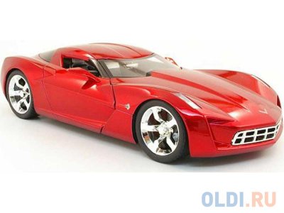  Jada Toys 2009 Corvette Stingray 1:24