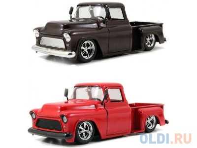  Jada Toys 1955 Chevy Step Side Pickup Cartely Grazia 1:24  