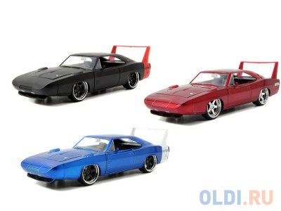  Jada Toys 1969 Dodge Charger Daytona 1:24  