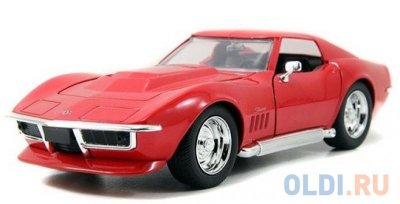  Jada Toys 1969 Chevrolet Corvet Stingray ZL-1 GM Rally 1:24  96891