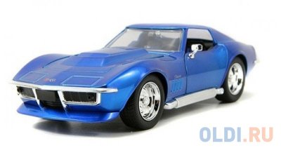  Jada Toys 1969 Chevrolet Corvet Stingray ZL-1 GM Rally 1:24  96891