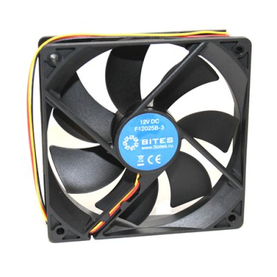   .A5bites F12025B-3 120x120x25 ,  , 1200rpm, 25dBa, 3 pin