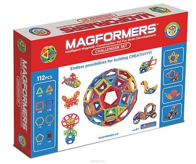   Magformers 63077 Challenger