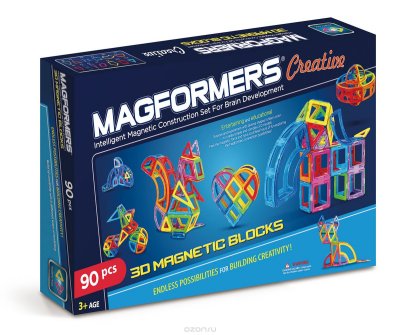   Magformers 703004 (63118) Creative 90