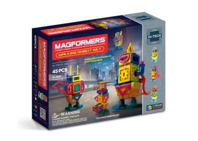   Magformers 63137 Walking robot 45