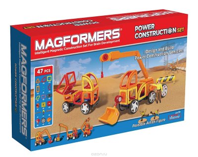   Magformers Power Construction Set 47  63090