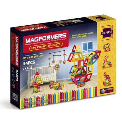   Magformers 63108 My First Magformers 54