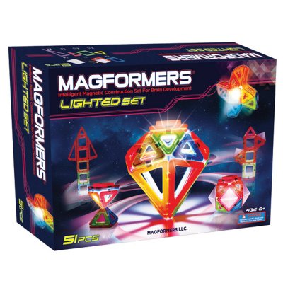   Magformers 63092 Lighted set