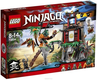  LEGO Ninjago:    450  70604