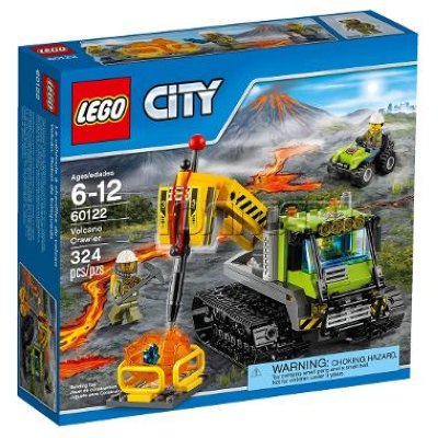  Lego CITY VOLCANO EXPLORERS    60122