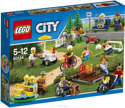  Lego City     Lego City 60134