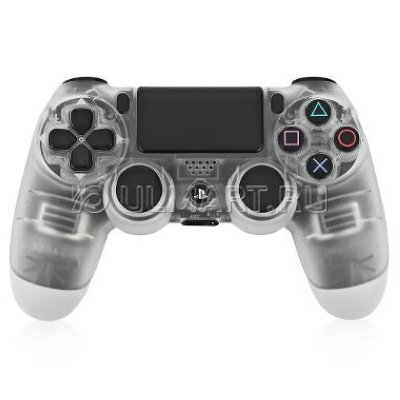   Sony Dualshock 4 [PS719212089], [PS4], clear, 