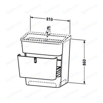    Duravit L-Cube LC6937O2222  