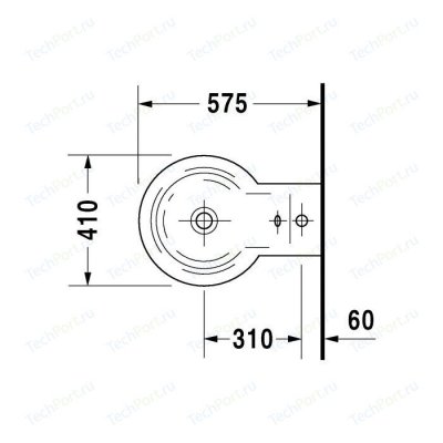  Duravit Ps1 