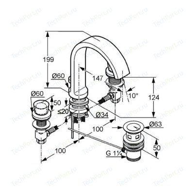    Kludi 55143H705  Joop