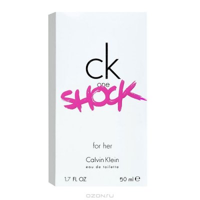   Calvin Klein One Shock For Her ( 50   100.00)