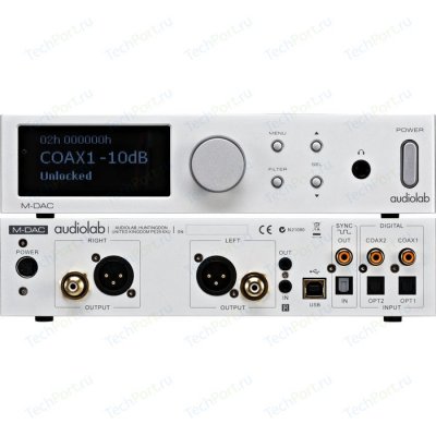 -  Audiolab M DAC Silver