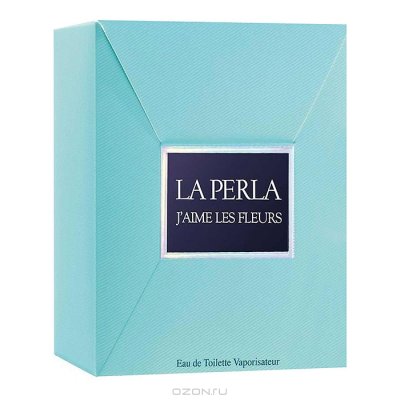    LA PERLA"J"AIME LES FLEURS", 30 