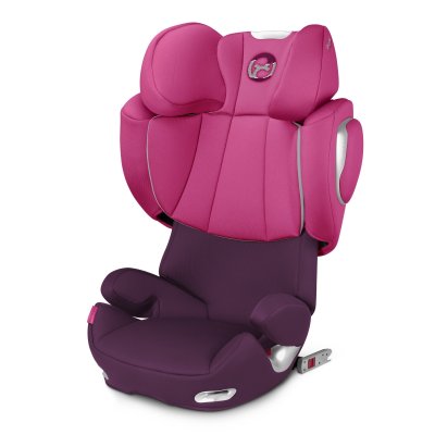   2/3 (15-36 ) Cybex Solution Q3-Fix Mystic pink