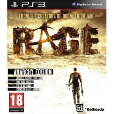   Sony PS3 Rage Anarchy Edition