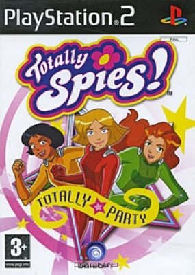   Sony PS2 Totally Spies Totally Party